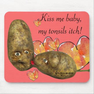 Mouse Potato Mousepad Valentine