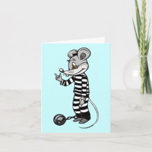Mouse Prisoner Card