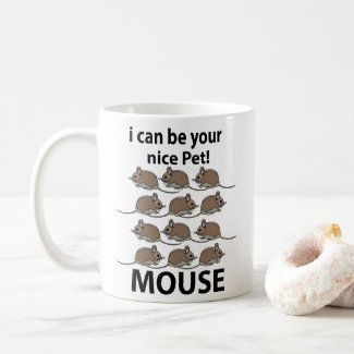 Mouse Rat Animal I Can Be Your Nice Pet Mouse