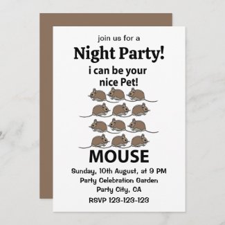 Mouse Rat Animal I Can Be Your Nice Pet Mouse