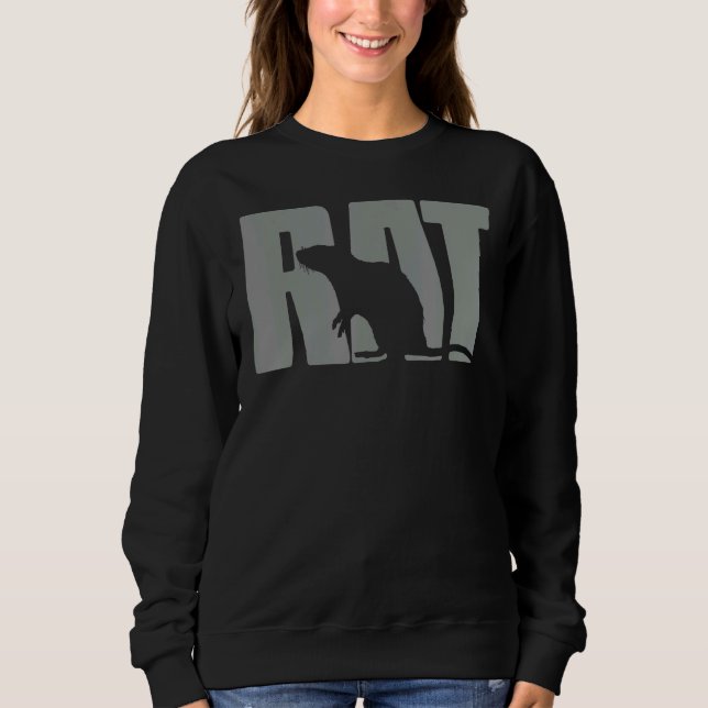Mouse Rat  Clothing  Pet Rat Sweatshirt (Front)