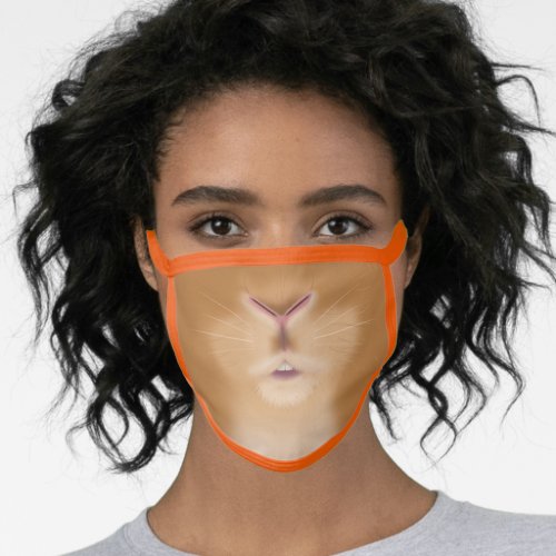 Mouse Rat Hamster Nose and Teeth Comical Face Mask