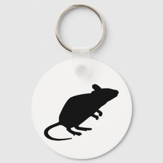 Mouse rat keychain