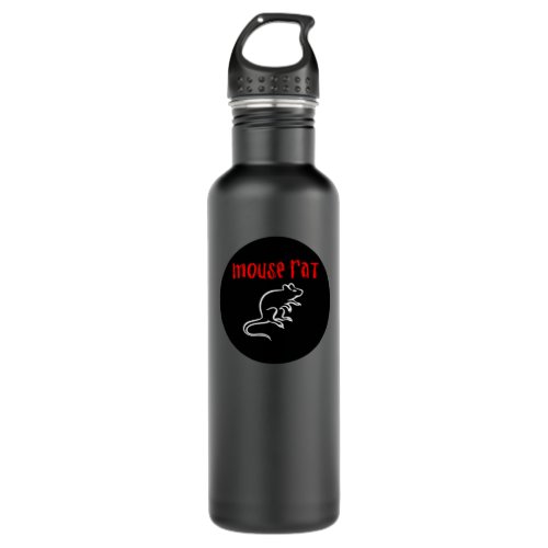 Mouse Rat  Stainless Steel Water Bottle