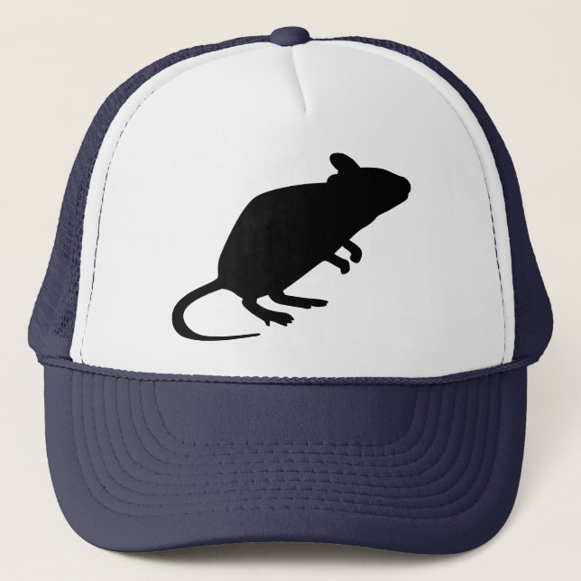 Mouse rat trucker hat (Front)