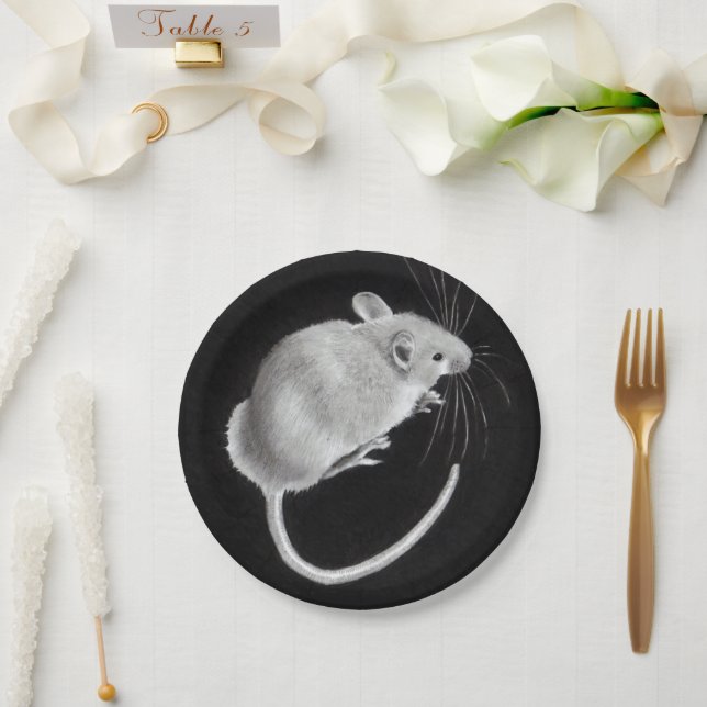 mouse drawings realistic