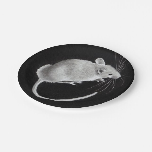 mouse drawings realistic