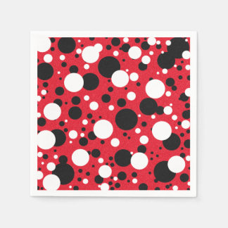 polka dot paper napkins polka dot paper napkins