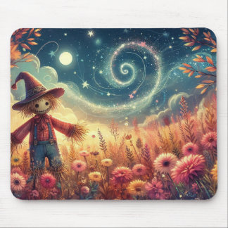 Mouse scarecrow pad