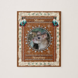 Mouse - Scrutiny Jigsaw Puzzle w/ Gift Box