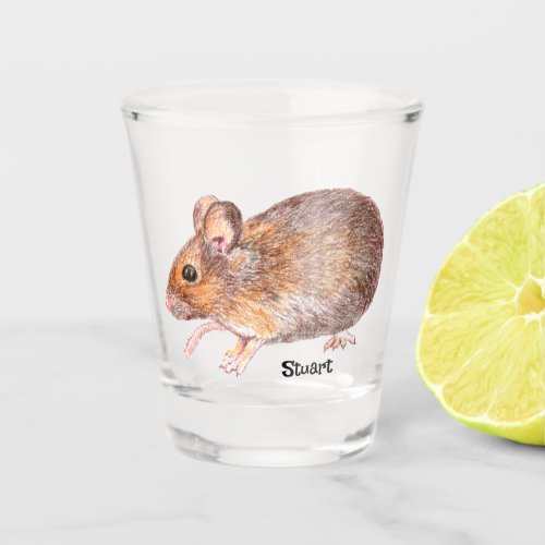 Mouse Shot Glass