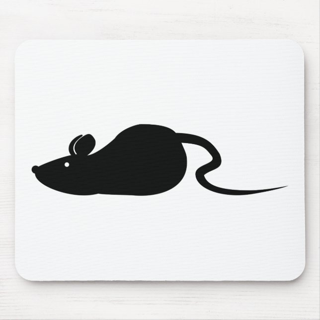 Mouse Silhouette Pad (Front)