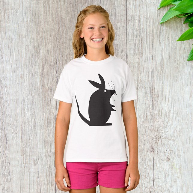 Mouse Silhouette T-Shirt (Creator Uploaded)