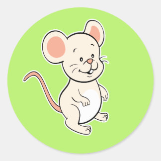 Mouse sticker