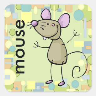mouse sticker