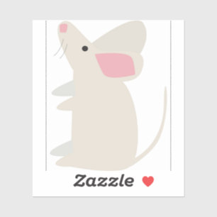 Mouse Sticker