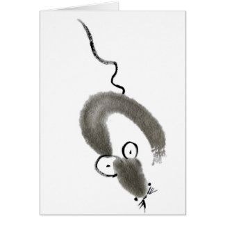 Mouse, Sumi-e Cards