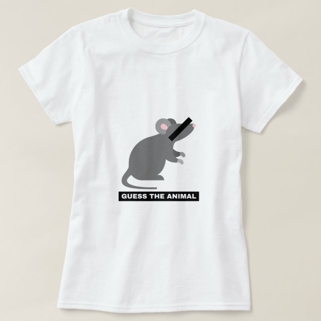 Mouse T-Shirt (Design Front)
