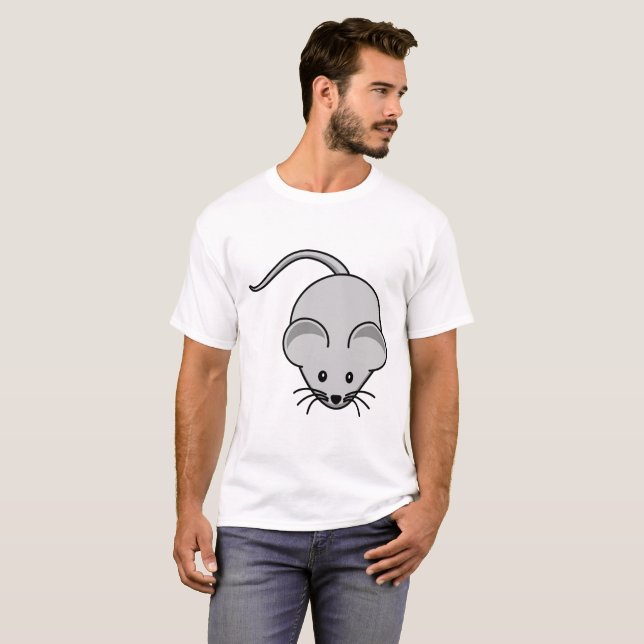 Mouse T-Shirt (Front Full)