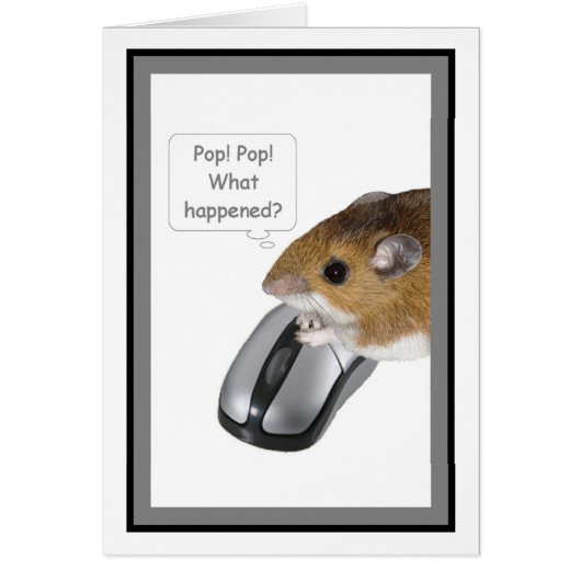 Mouse to mouse cards (Front)