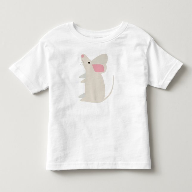 Mouse Toddler T-shirt (Front)