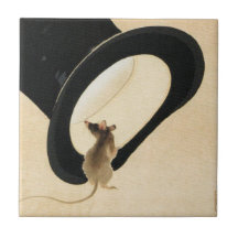 Mouse Top Hat Chinese Rat Year Zodiac Birthday CT
