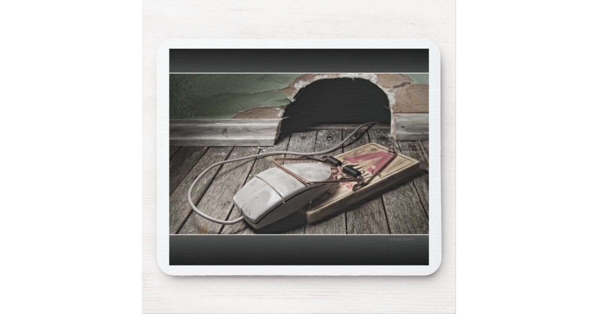 Mouse Trap Mouse Pad Zazzle