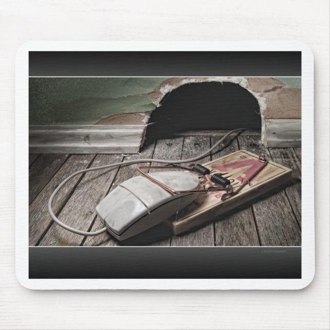 Mouse Trap Mouse Pad (Front)