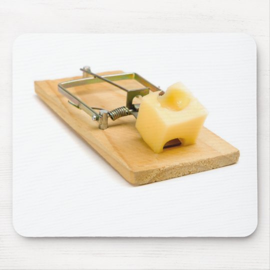 mouse trap mouse pad