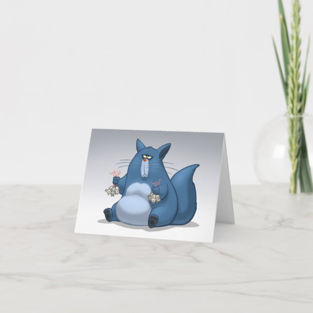 Mouse Trap Note Card (Front)