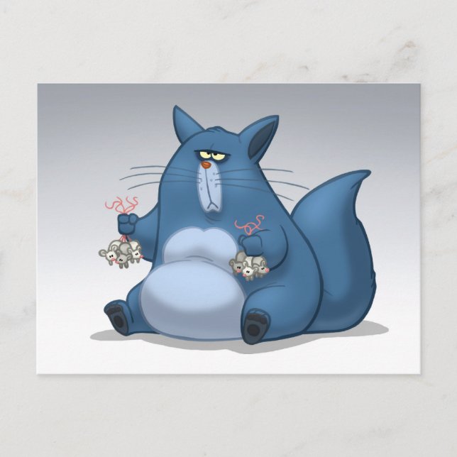 Mouse Trap Postcard (Front)