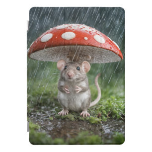 Mouse Under a Mushroom iPad Pro Cover