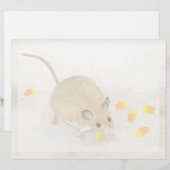 Mouse with Candy Corns (Front/Back)