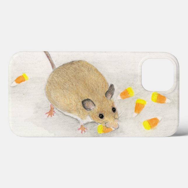 Mouse with Candy Corns Case-Mate iPhone Case (Back (Horizontal))