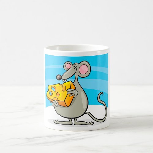 Mouse With Cheese Mug