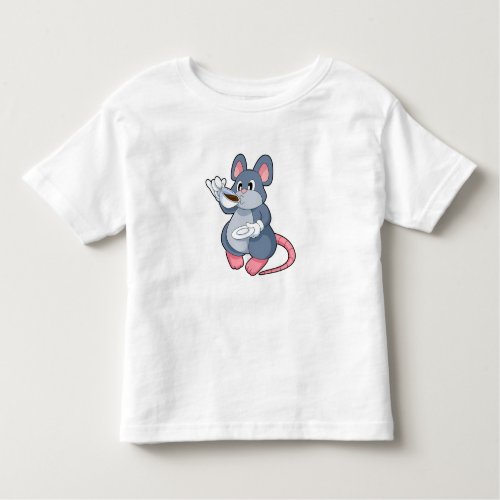 Mouse with Coffee Cup Toddler T_shirt