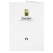 Mouse with Moss Cards (Back)