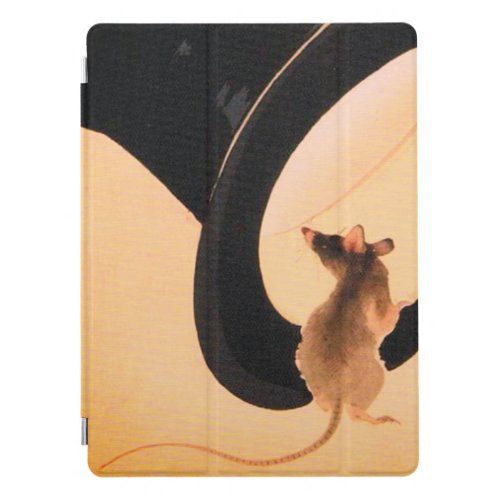 MOUSE WITH TOP HAT iPad Smart Cover