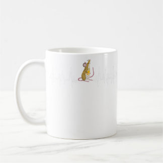 Mouse Women Men Kids Mice Rat Little Mouse Coward Coffee Mug