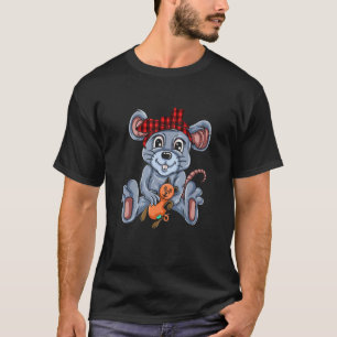 Mouse  Women Men Kids Mice Rat Little Mouse Coward T-Shirt