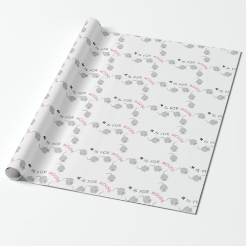 Mouse Wrapping Paper