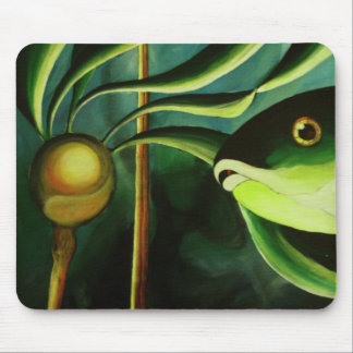 Mouse your fish pad