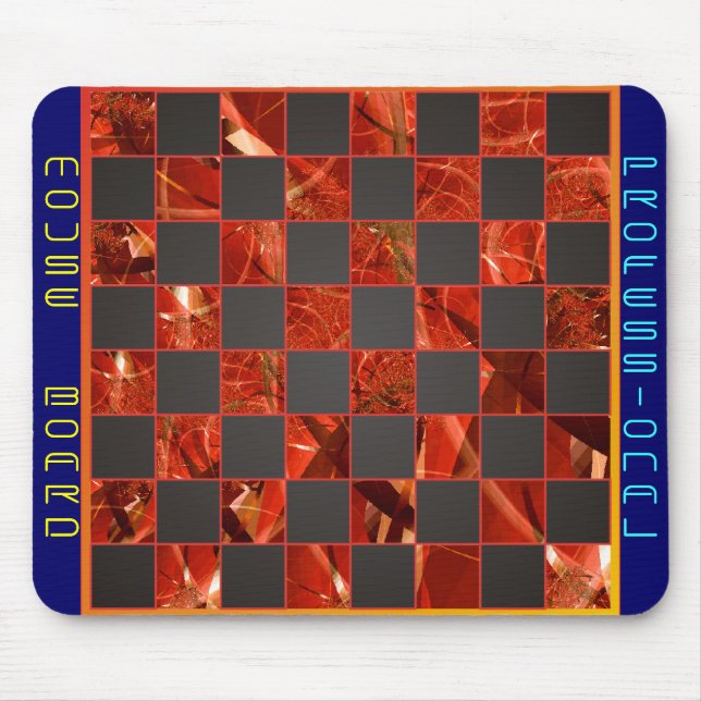 MouseBoard Professional Mouse Pad (Front)
