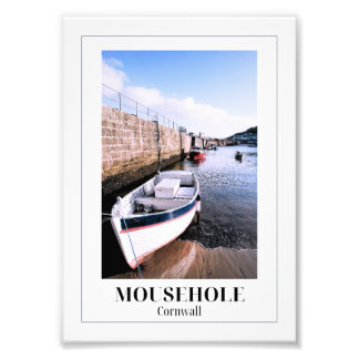 Mousehole Harbor, Cornwall Photo Print