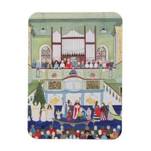 Mousehole Methodist Chapel Cornwall Magnet