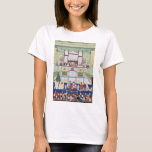 Mousehole Methodist Chapel Cornwall T-Shirt