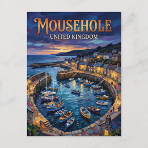 Mousehole United Kingdom Postcard