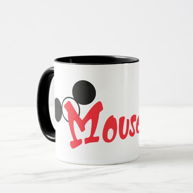 Mouseketeers With Ears Mug (Front Left)