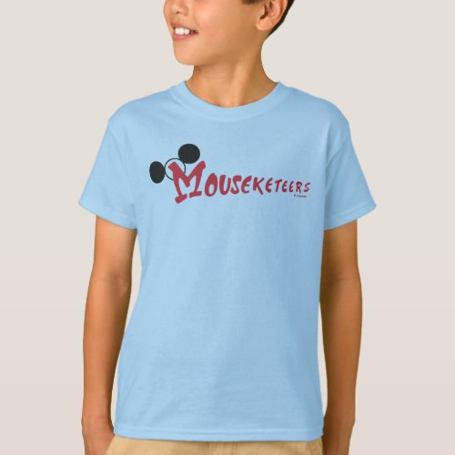 Mouseketeers With Ears T_Shirt
