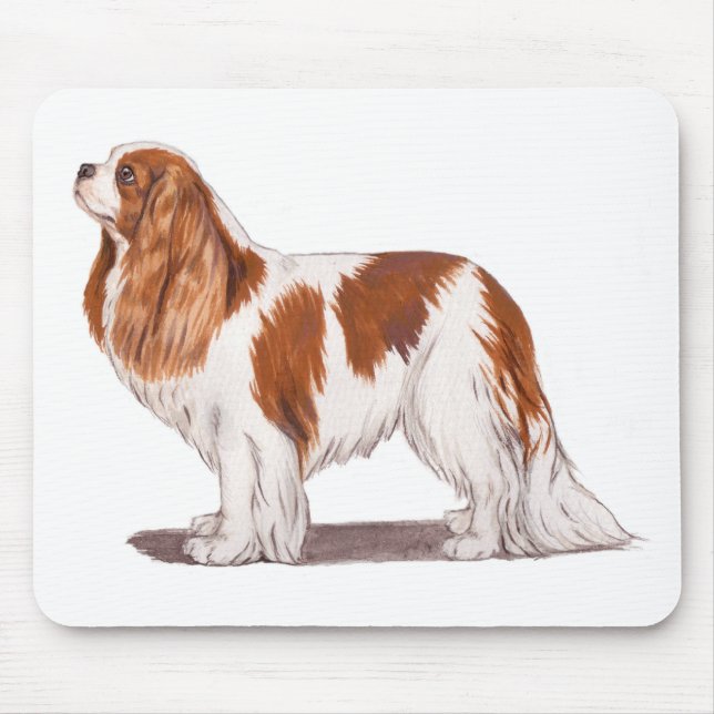 Mousemat : cavalier king charles spaniel mouse pad (Front)